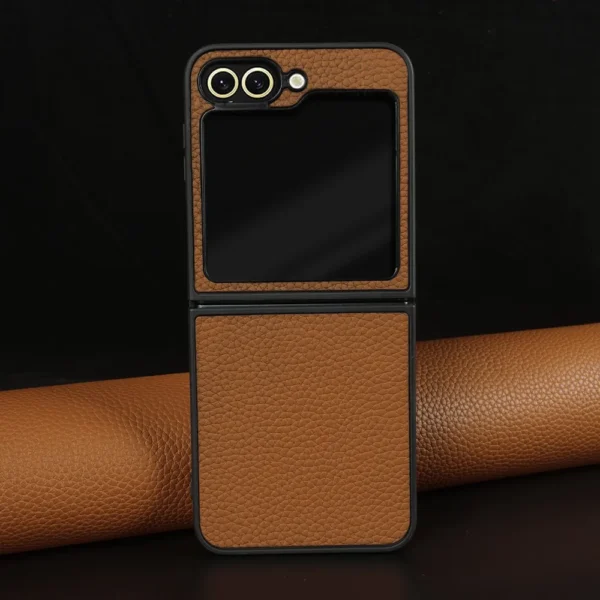 capa de luxo para Samsung Galaxy Z Flip6 - Imagem 32