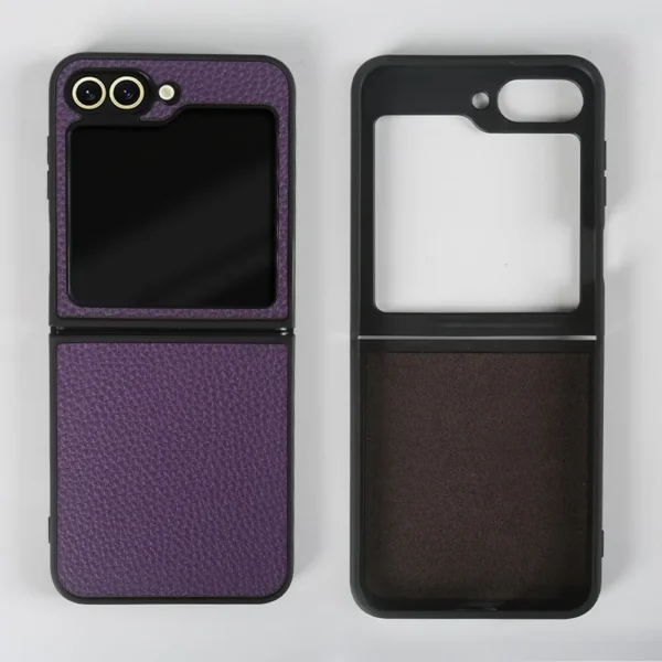 capa de luxo para Samsung Galaxy Z Flip6 - Imagem 11