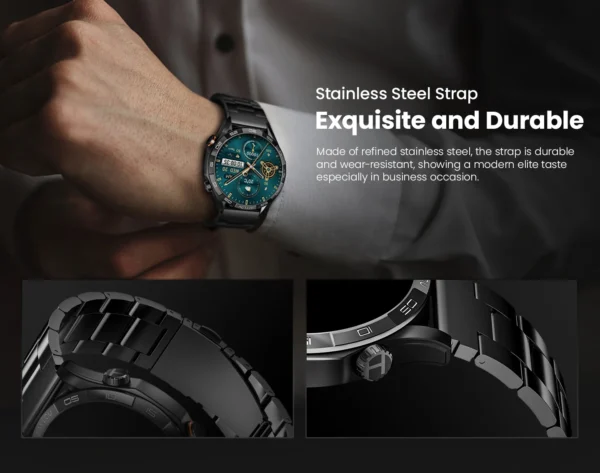 Smartwatch tela 1.58'' AMOLED Display 60Hz - Imagem 34