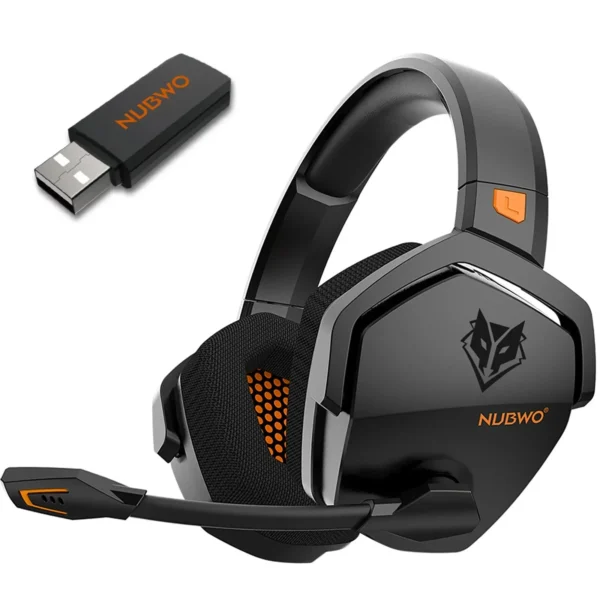 NUBWO  Gaming Headset com Microphone  2.4GHz Bluetooth 5.3 - Imagem 13
