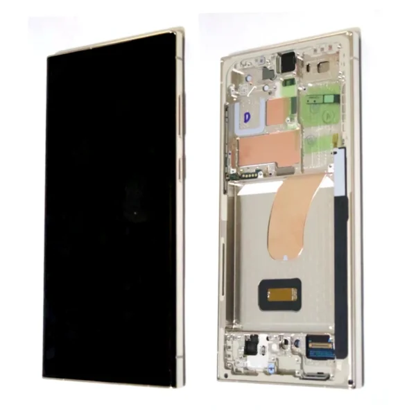 Dynamic AMOLED 6.8'' Replacement For Samsung S23 Ultra LCD Display Touch Screen with Back Glass - Imagem 3