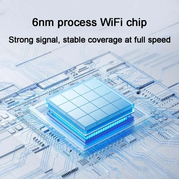 XIAOMI Roteador WiFi 7 5011Mbps 2.4G/2.5GHz Network - Imagem 4
