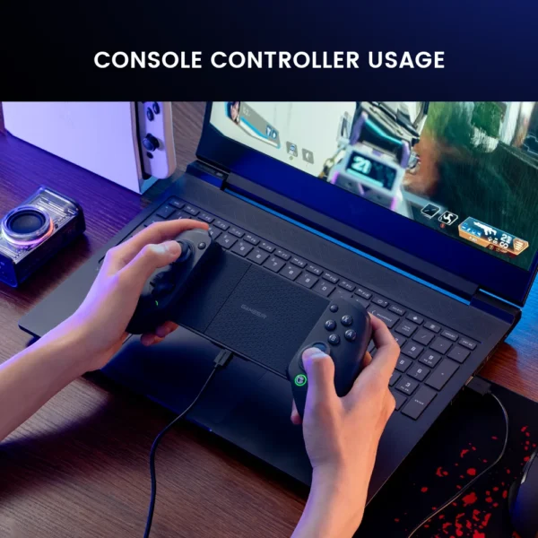 Controle Bluetooth gamer para  Nintendo Switch - Imagem 3