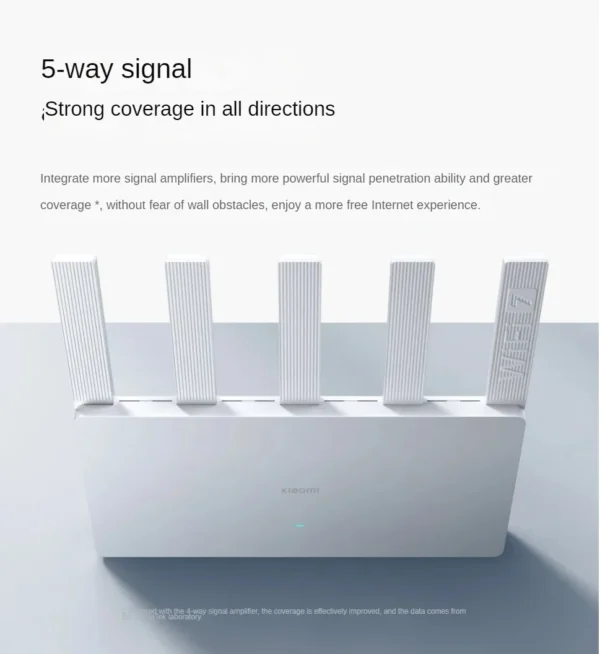 XIAOMI Roteador WiFi 7 5011Mbps 2.4G/2.5GHz Network - Imagem 22