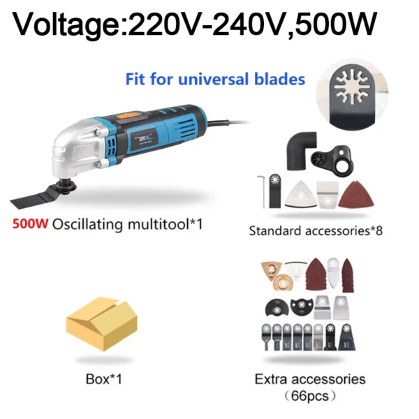 Multi-function Machine For Makita 18V Battery - Imagem 9