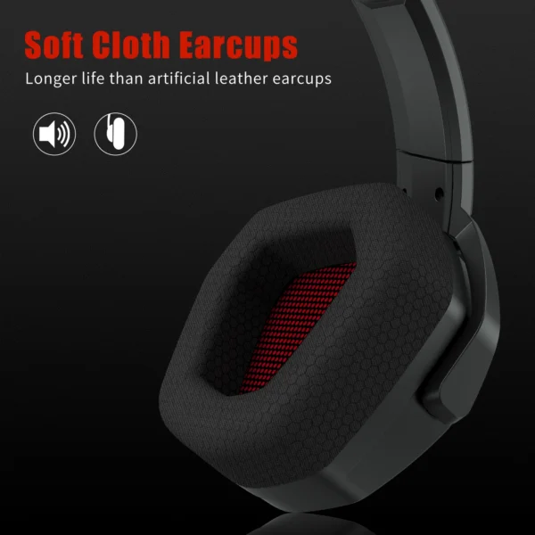 NUBWO  Gaming Headset com Microphone  2.4GHz Bluetooth 5.3 - Imagem 27
