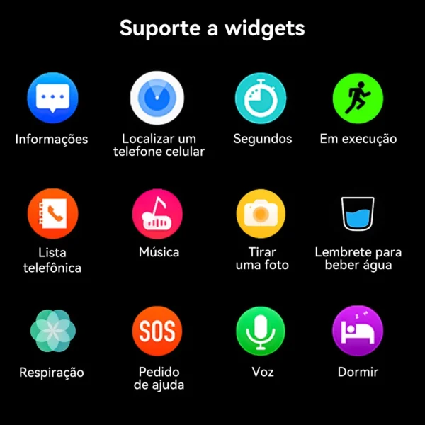 Smart watch series 9 AMOLED  NFC GPS - Imagem 17