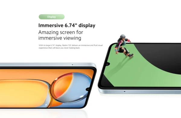 Xiaomi Redmi 13C  8RAM 256GB   90Hz 6.74" Display MIUI 14 - Imagem 20