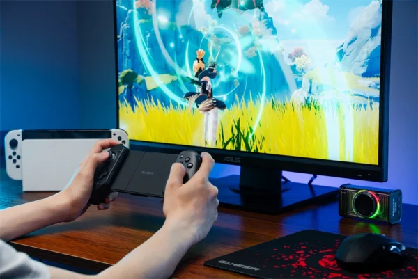 Controle Bluetooth gamer para  Nintendo Switch - Imagem 19