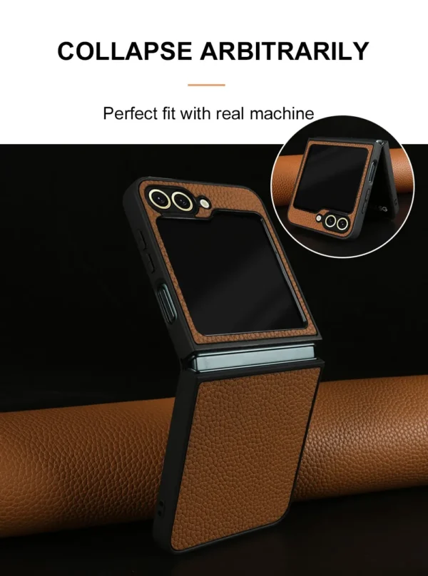 capa de luxo para Samsung Galaxy Z Flip6 - Imagem 23
