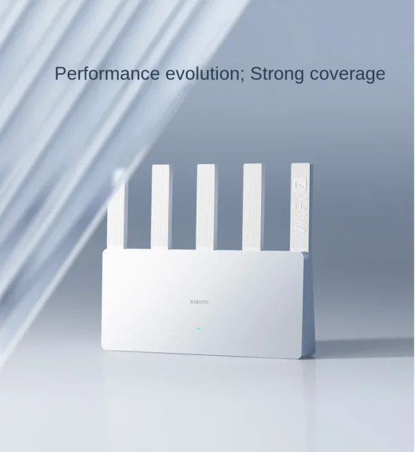 XIAOMI Roteador WiFi 7 5011Mbps 2.4G/2.5GHz Network - Imagem 18