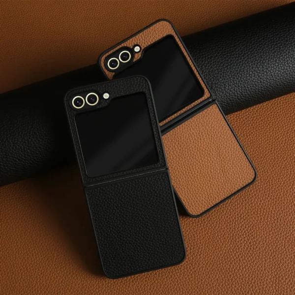 capa de luxo para Samsung Galaxy Z Flip6 - Imagem 28