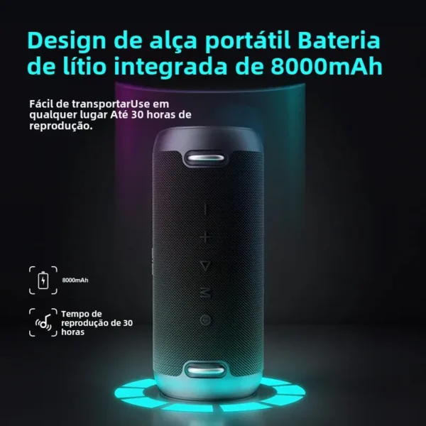 Bluetooth Speaker 60W Bluetooth - Imagem 4