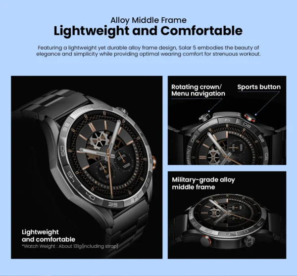 Smartwatch tela 1.58'' AMOLED Display 60Hz - Imagem 33