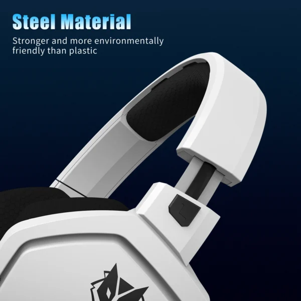 NUBWO  Gaming Headset com Microphone  2.4GHz Bluetooth 5.3 - Imagem 2