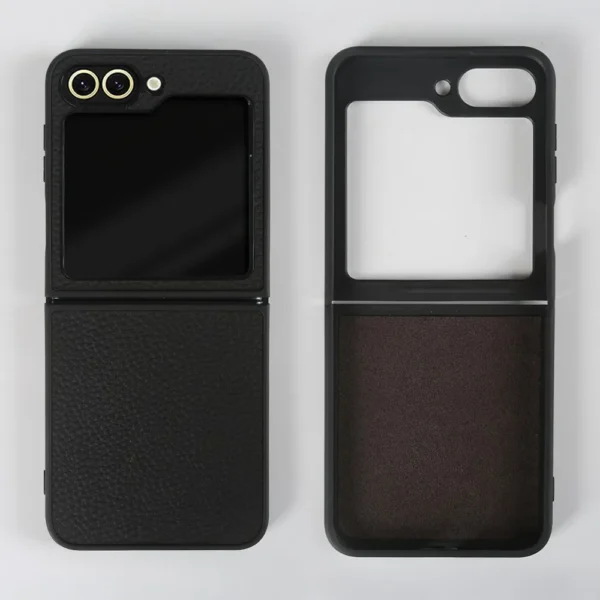 capa de luxo para Samsung Galaxy Z Flip6 - Imagem 8