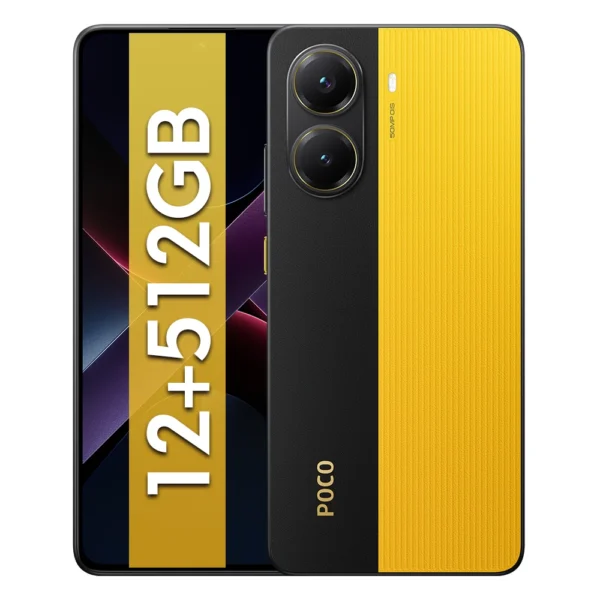 POCO X7 Pro  6,67 AMOLED 6000mAh  90W NFC - Imagem 15