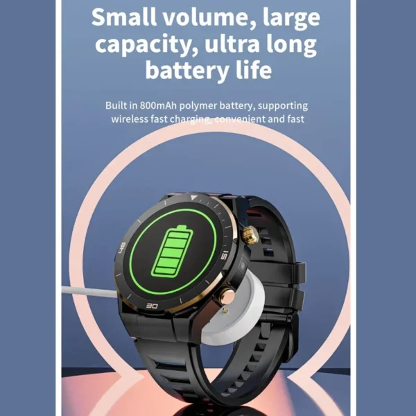 Relógio inteligente com câmera e chip à prova d'água Bluetooth, Android wifi - Imagem 3