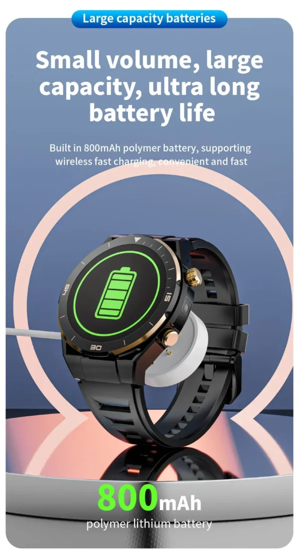 Relógio inteligente com câmera e chip à prova d'água Bluetooth, Android wifi - Imagem 27