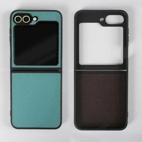capa de luxo para Samsung Galaxy Z Flip6 - Imagem 7