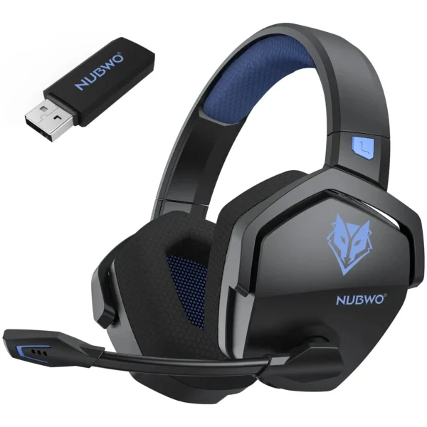 NUBWO  Gaming Headset com Microphone  2.4GHz Bluetooth 5.3 - Imagem 9