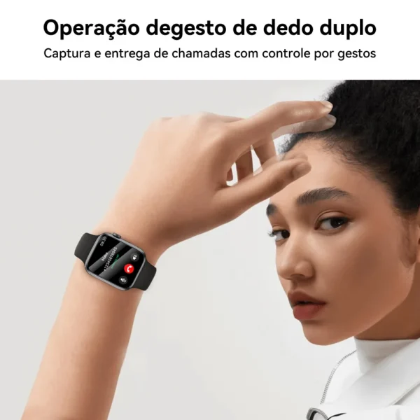 Smart watch series 9 AMOLED  NFC GPS - Imagem 6