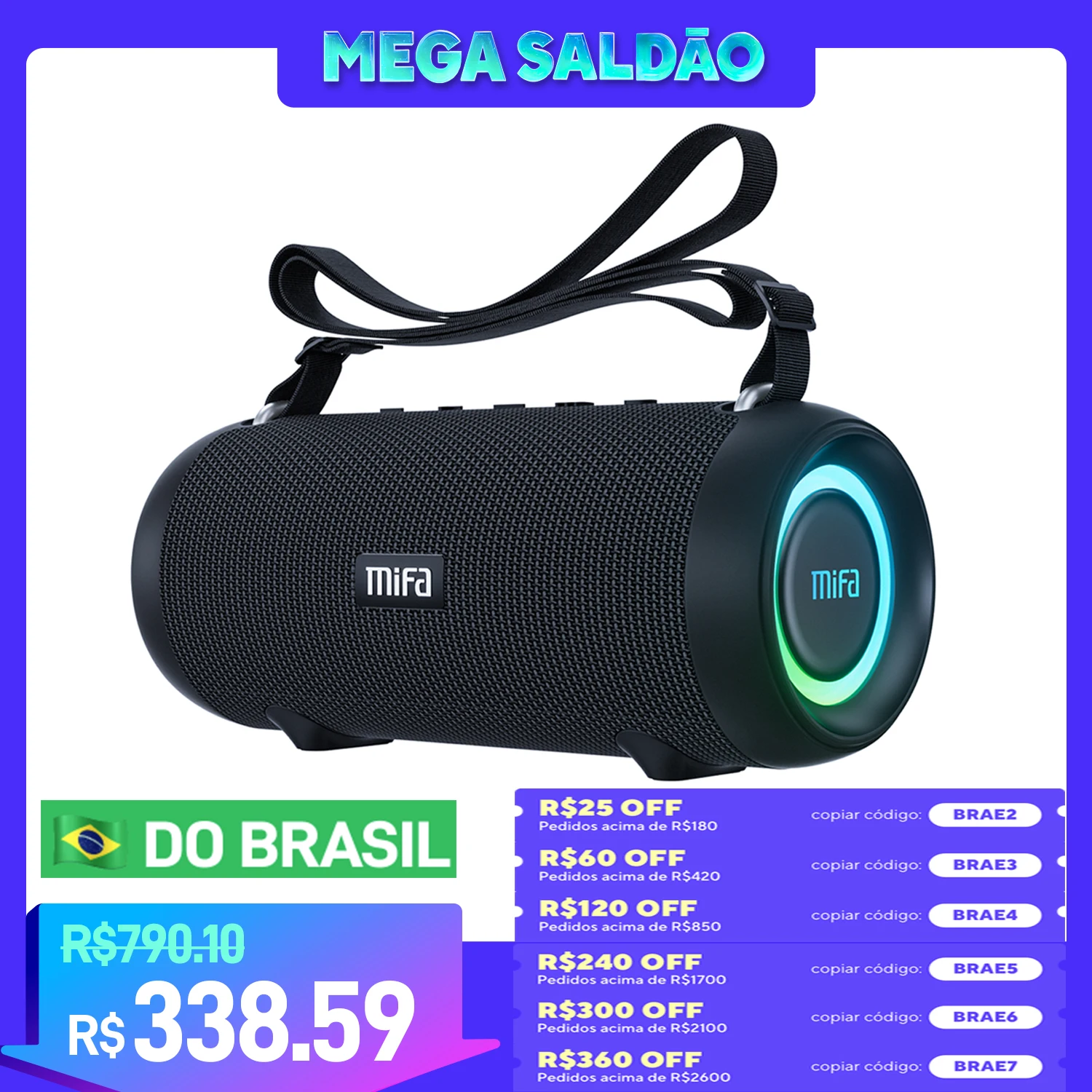 Bluetooth Speaker 60W Bluetooth
