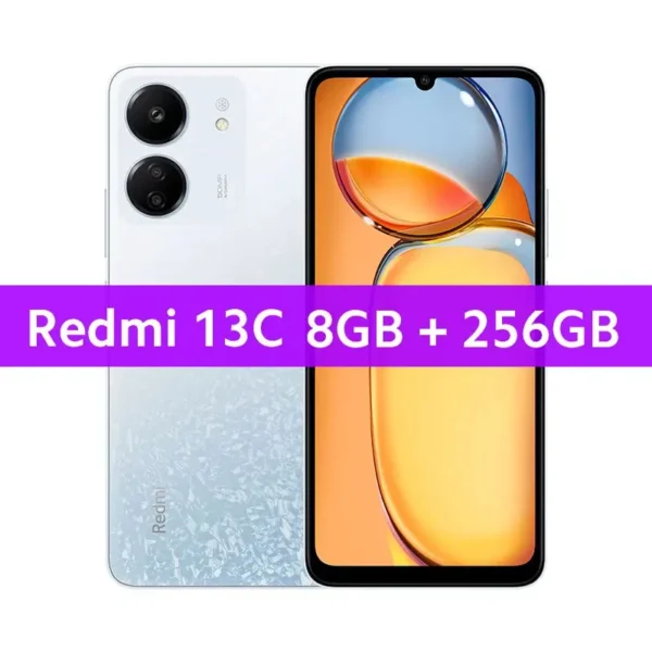Xiaomi Redmi 13C  8RAM 256GB   90Hz 6.74" Display MIUI 14 - Imagem 7