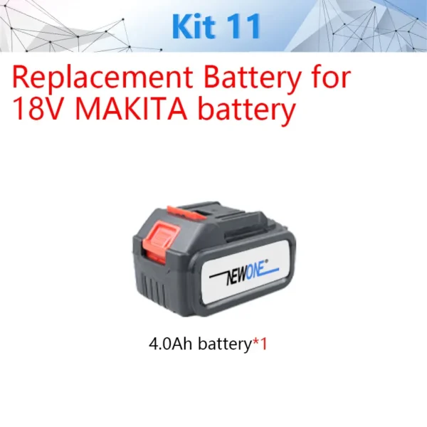 Multi-function Machine For Makita 18V Battery - Imagem 12