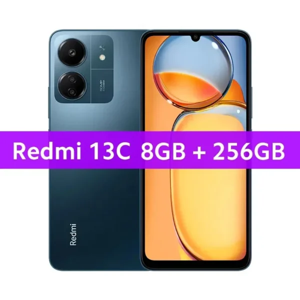 Xiaomi Redmi 13C  8RAM 256GB   90Hz 6.74" Display MIUI 14 - Imagem 8