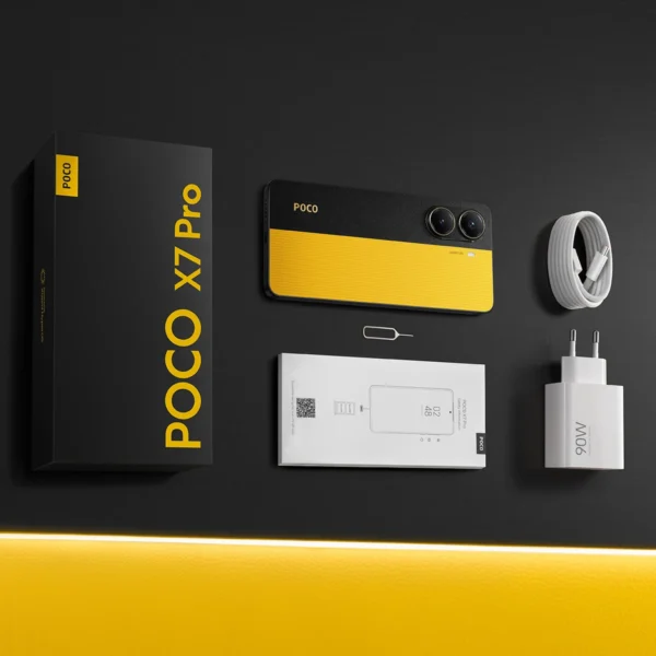 POCO X7 Pro  6,67 AMOLED 6000mAh  90W NFC - Imagem 6