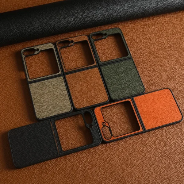 capa de luxo para Samsung Galaxy Z Flip6 - Imagem 5