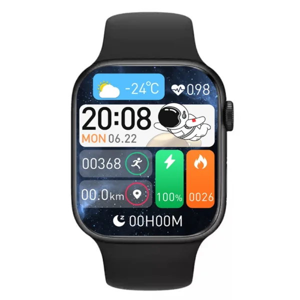Smart watch series 9 AMOLED  NFC GPS - Imagem 7