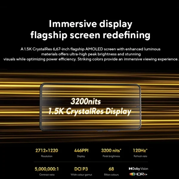 POCO X7 Pro  6000mAh  50MP camera  120Hz NFC 5G - Imagem 4