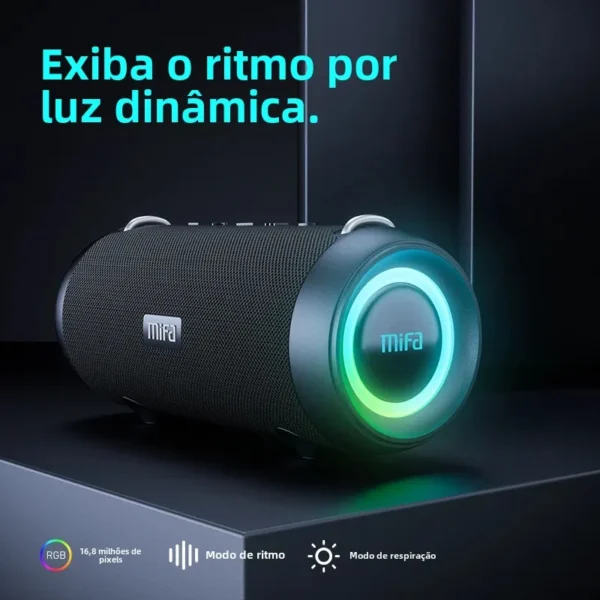 Bluetooth Speaker 60W Bluetooth - Imagem 3