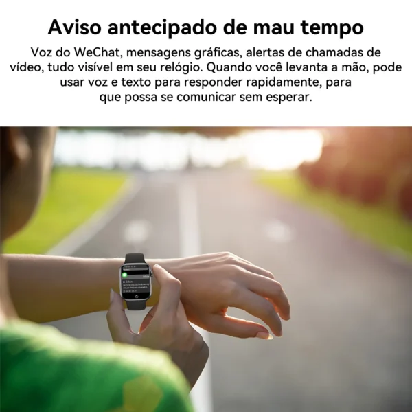Smart watch series 9 AMOLED  NFC GPS - Imagem 15