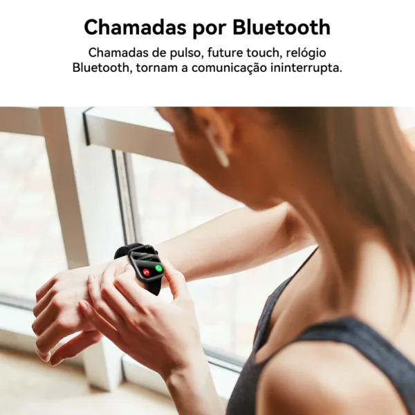 Smart watch series 9 AMOLED  NFC GPS - Imagem 3