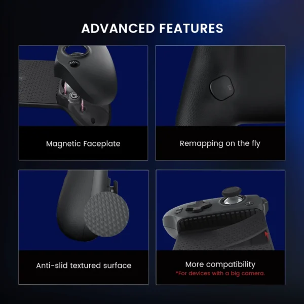 Controle Bluetooth gamer para  Nintendo Switch - Imagem 16