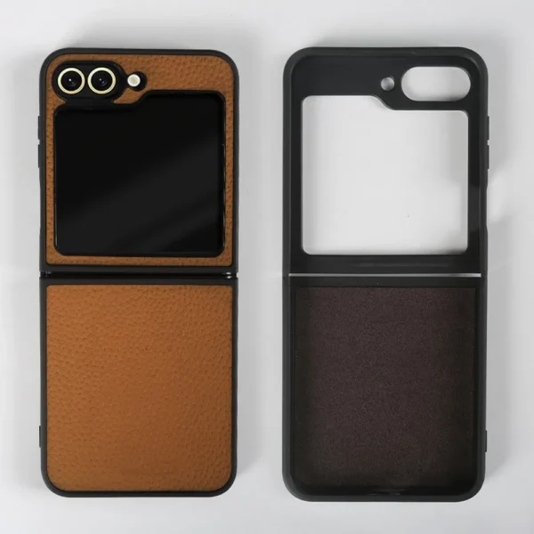 capa de luxo para Samsung Galaxy Z Flip6 - Imagem 17