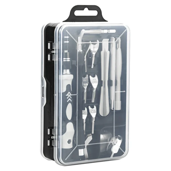 Reparar eletronicos chave metal com Magnetic, Professional  135 in 1 - Imagem 11
