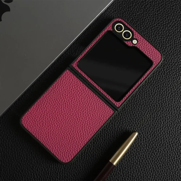 capa de luxo para Samsung Galaxy Z Flip6 - Imagem 39