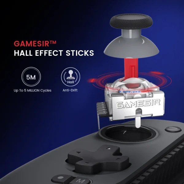 Controle Bluetooth gamer para  Nintendo Switch - Imagem 4