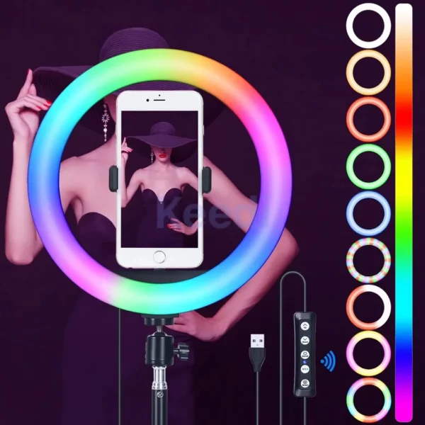 Ring Light 12 Inch 30cm 8 inch - Imagem 5