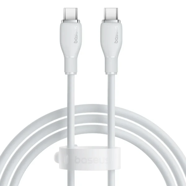 Cabo Turbo USB Tipo C para USB Tipo C 100w 1.2 metros - Imagem 9