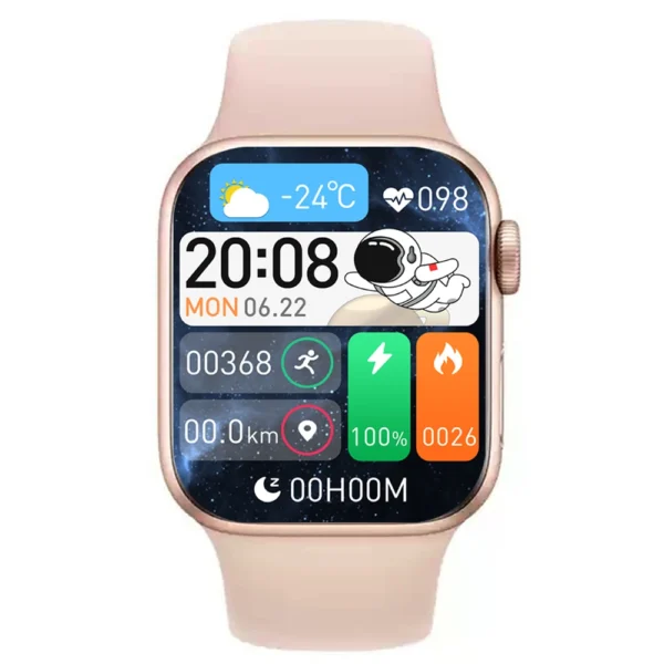 Smart watch series 9 AMOLED  NFC GPS - Imagem 8