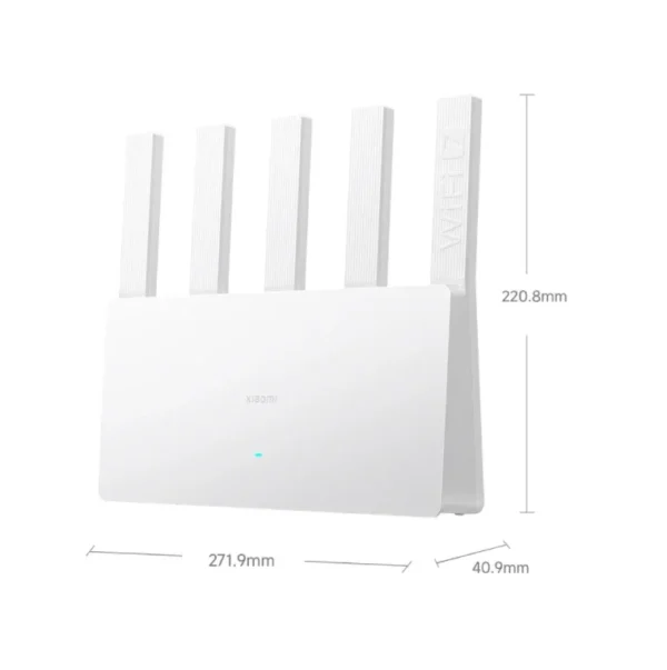 XIAOMI Roteador WiFi 7 5011Mbps 2.4G/2.5GHz Network - Imagem 11