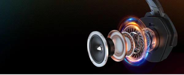 NUBWO  Gaming Headset com Microphone  2.4GHz Bluetooth 5.3 - Imagem 21