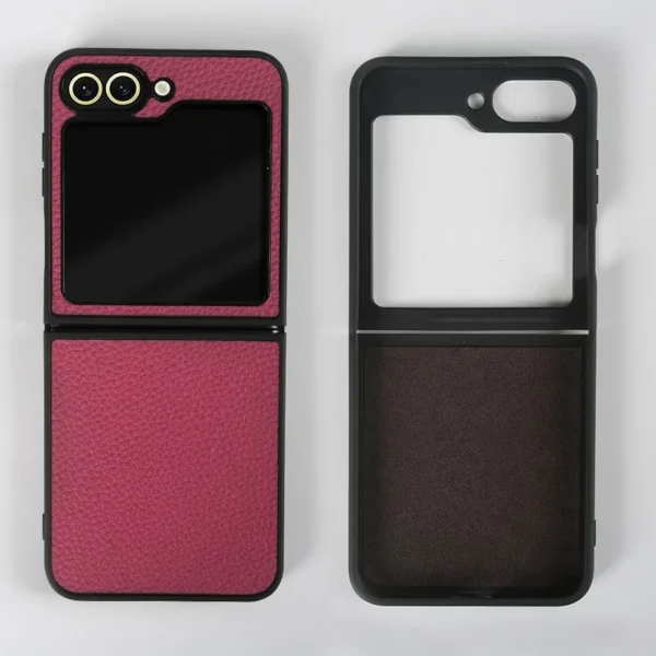 capa de luxo para Samsung Galaxy Z Flip6 - Imagem 15