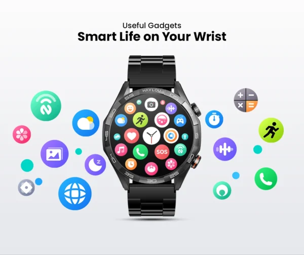 Smartwatch tela 1.58'' AMOLED Display 60Hz - Imagem 44