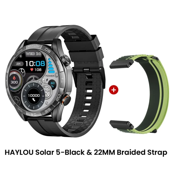 Smartwatch tela 1.58'' AMOLED Display 60Hz - Imagem 9